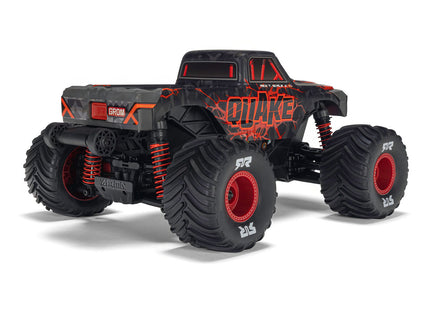 Arrma Quake Grom 4x4 1/16 RTR Brushed Monster Truck (Red, Green, or Purple) w/SLT2 Radio, Battery &amp; Charger [ARA2137]