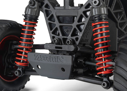 Arrma Quake Grom 4x4 1/16 RTR Brushed Monster Truck (Red, Green, or Purple) w/SLT2 Radio, Battery &amp; Charger [ARA2137]