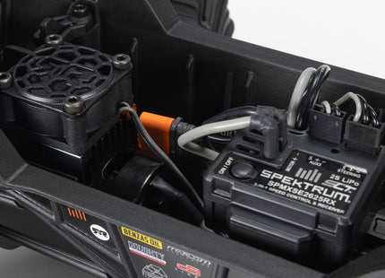 Arrma Quake Grom 4x4 1/16 RTR Brushed Monster Truck (Red, Green, or Purple) w/SLT2 Radio, Battery &amp; Charger [ARA2137]