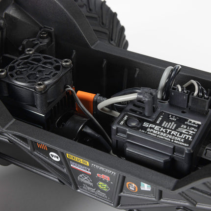 Arrma Quake Grom 4x4 1/16 RTR Brushed Monster Truck (Red, Green, or Purple) w/SLT2 Radio, Battery & Charger [ARA2137]