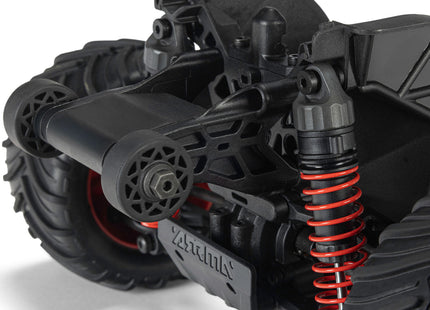 Arrma Quake Grom 4x4 1/16 RTR Brushed Monster Truck (Red, Green, or Purple) w/SLT2 Radio, Battery &amp; Charger [ARA2137]