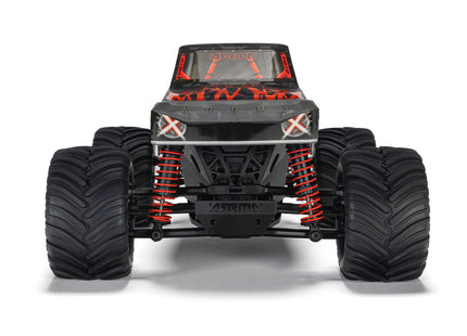 Arrma Quake Grom 4x4 1/16 RTR Brushed Monster Truck (Red, Green, or Purple) w/SLT2 Radio, Battery &amp; Charger [ARA2137]