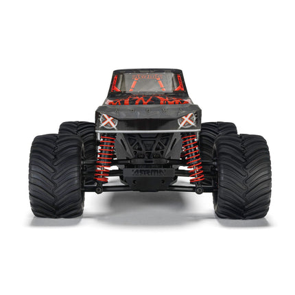 Arrma Quake Grom 4x4 1/16 RTR Brushed Monster Truck (Red, Green, or Purple) w/SLT2 Radio, Battery & Charger [ARA2137]