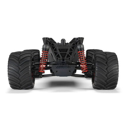 Arrma Quake Grom 4x4 1/16 RTR Brushed Monster Truck (Red, Green, or Purple) w/SLT2 Radio, Battery & Charger [ARA2137]