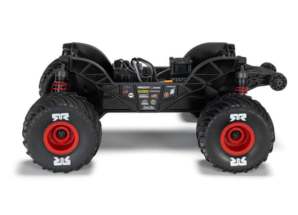 Arrma Quake Grom 4x4 1/16 RTR Brushed Monster Truck (Red, Green, or Purple) w/SLT2 Radio, Battery &amp; Charger [ARA2137]