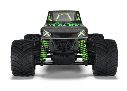 Arrma Quake Grom 4x4 1/16 RTR Brushed Monster Truck (Red, Green, or Purple) w/SLT2 Radio, Battery &amp; Charger [ARA2137]