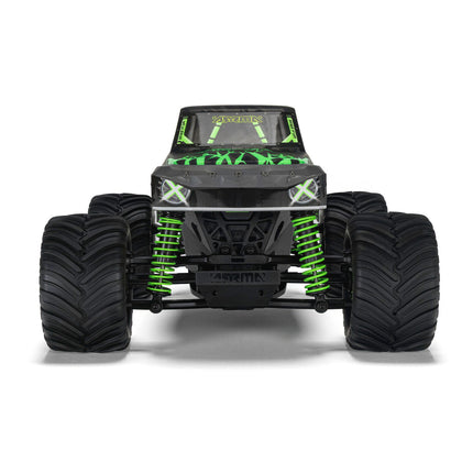 Arrma Quake Grom 4x4 1/16 RTR Brushed Monster Truck (Red, Green, or Purple) w/SLT2 Radio, Battery & Charger [ARA2137]