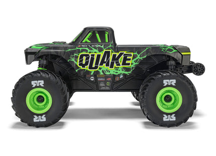 Arrma Quake Grom 4x4 1/16 RTR Brushed Monster Truck (Red, Green, or Purple) w/SLT2 Radio, Battery &amp; Charger [ARA2137]