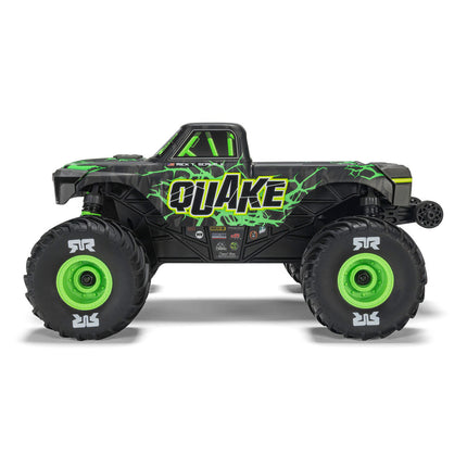 Arrma Quake Grom 4x4 1/16 RTR Brushed Monster Truck (Red, Green, or Purple) w/SLT2 Radio, Battery & Charger [ARA2137]