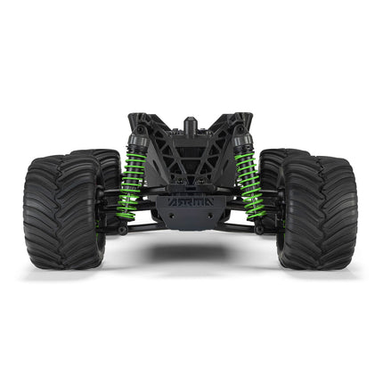 Arrma Quake Grom 4x4 1/16 RTR Brushed Monster Truck (Red, Green, or Purple) w/SLT2 Radio, Battery & Charger [ARA2137]