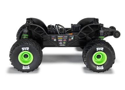 Arrma Quake Grom 4x4 1/16 RTR Brushed Monster Truck (Red, Green, or Purple) w/SLT2 Radio, Battery &amp; Charger [ARA2137]