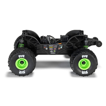 Arrma Quake Grom 4x4 1/16 RTR Brushed Monster Truck (Red, Green, or Purple) w/SLT2 Radio, Battery & Charger [ARA2137]