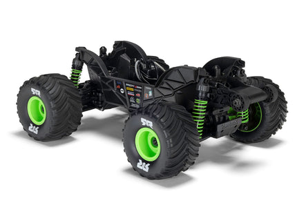 Arrma Quake Grom 4x4 1/16 RTR Brushed Monster Truck (Red, Green, or Purple) w/SLT2 Radio, Battery &amp; Charger [ARA2137]