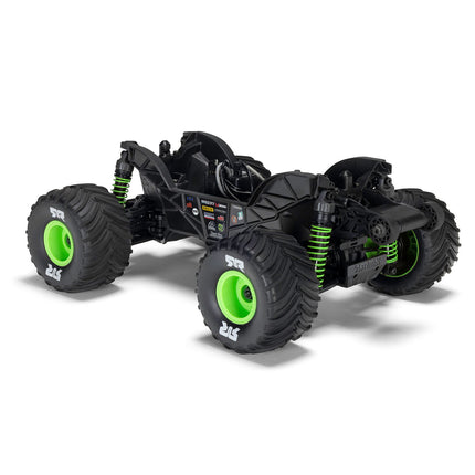 Arrma Quake Grom 4x4 1/16 RTR Brushed Monster Truck (Red, Green, or Purple) w/SLT2 Radio, Battery & Charger [ARA2137]