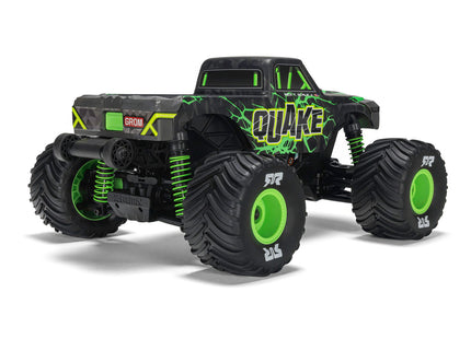 Arrma Quake Grom 4x4 1/16 RTR Brushed Monster Truck (Red, Green, or Purple) w/SLT2 Radio, Battery &amp; Charger [ARA2137]