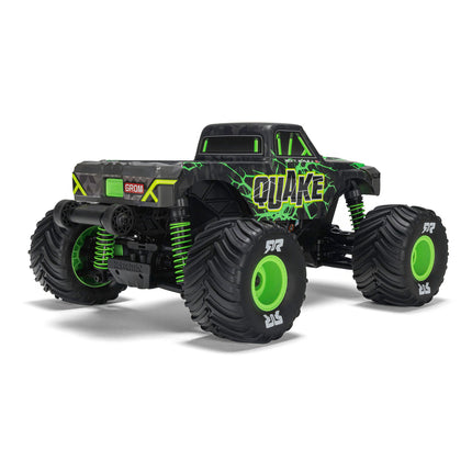 Arrma Quake Grom 4x4 1/16 RTR Brushed Monster Truck (Red, Green, or Purple) w/SLT2 Radio, Battery & Charger [ARA2137]