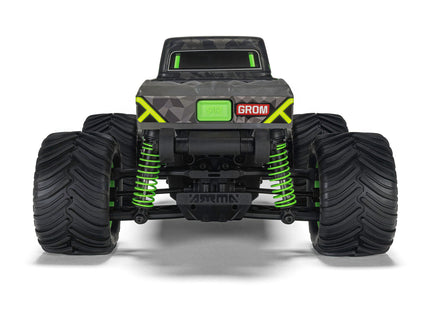 Arrma Quake Grom 4x4 1/16 RTR Brushed Monster Truck (Red, Green, or Purple) w/SLT2 Radio, Battery &amp; Charger [ARA2137]