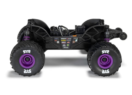 Arrma Quake Grom 4x4 1/16 RTR Brushed Monster Truck (Red, Green, or Purple) w/SLT2 Radio, Battery &amp; Charger [ARA2137]