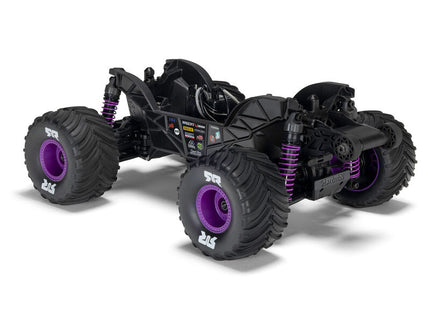 Arrma Quake Grom 4x4 1/16 RTR Brushed Monster Truck (Red, Green, or Purple) w/SLT2 Radio, Battery &amp; Charger [ARA2137]