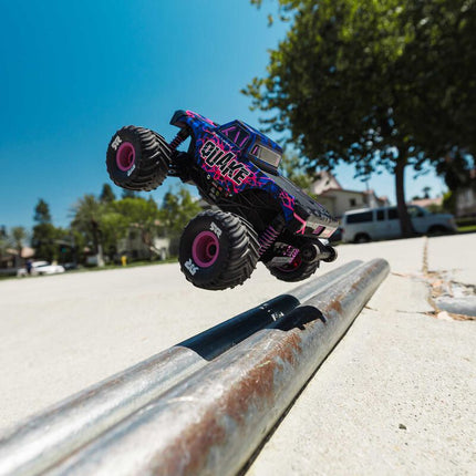 Arrma Quake Grom 4x4 1/16 RTR Brushed Monster Truck (Red, Green, or Purple) w/SLT2 Radio, Battery & Charger [ARA2137]