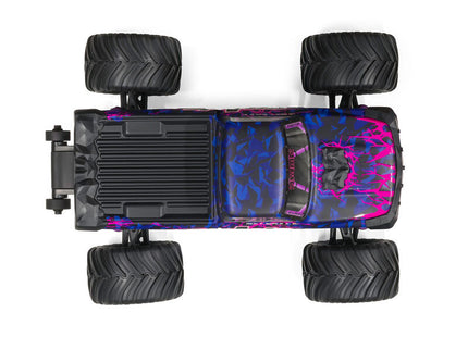 Arrma Quake Grom 4x4 1/16 RTR Brushed Monster Truck (Red, Green, or Purple) w/SLT2 Radio, Battery &amp; Charger [ARA2137]