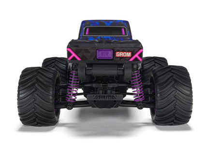 Arrma Quake Grom 4x4 1/16 RTR Brushed Monster Truck (Red, Green, or Purple) w/SLT2 Radio, Battery &amp; Charger [ARA2137]