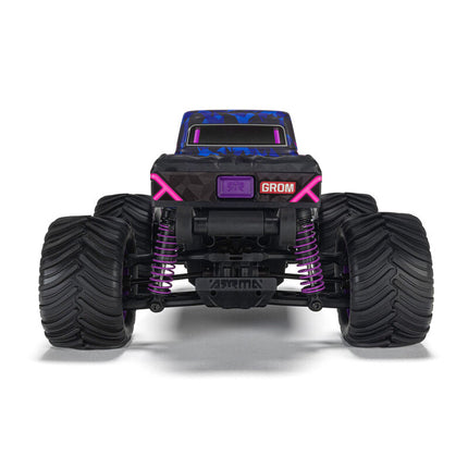 Arrma Quake Grom 4x4 1/16 RTR Brushed Monster Truck (Red, Green, or Purple) w/SLT2 Radio, Battery & Charger [ARA2137]