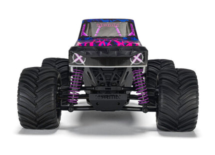 Arrma Quake Grom 4x4 1/16 RTR Brushed Monster Truck (Red, Green, or Purple) w/SLT2 Radio, Battery &amp; Charger [ARA2137]