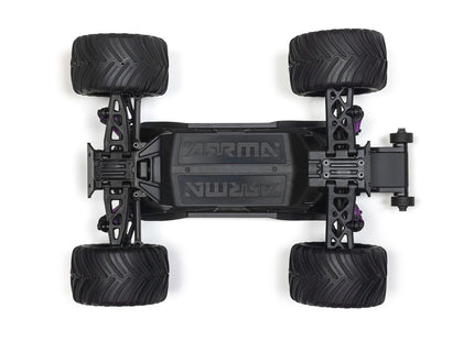 Arrma Quake Grom 4x4 1/16 RTR Brushed Monster Truck (Red, Green, or Purple) w/SLT2 Radio, Battery &amp; Charger [ARA2137]