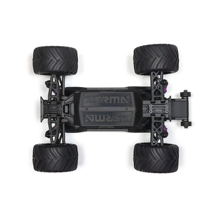 Arrma Quake Grom 4x4 1/16 RTR Brushed Monster Truck (Red, Green, or Purple) w/SLT2 Radio, Battery & Charger [ARA2137]