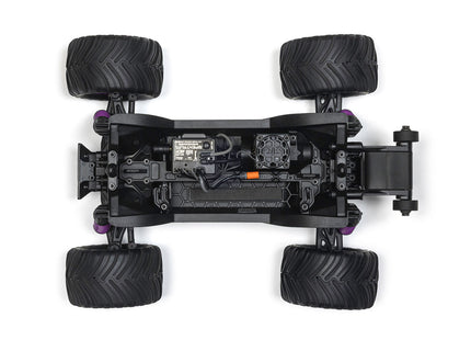 Arrma Quake Grom 4x4 1/16 RTR Brushed Monster Truck (Red, Green, or Purple) w/SLT2 Radio, Battery &amp; Charger [ARA2137]