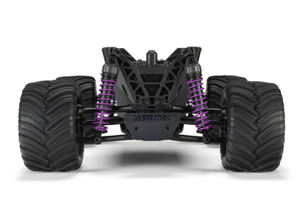 Arrma Quake Grom 4x4 1/16 RTR Brushed Monster Truck (Red, Green, or Purple) w/SLT2 Radio, Battery &amp; Charger [ARA2137]
