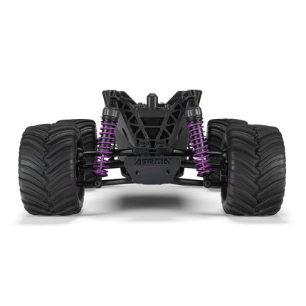 Arrma Quake Grom 4x4 1/16 RTR Brushed Monster Truck (Red, Green, or Purple) w/SLT2 Radio, Battery & Charger [ARA2137]