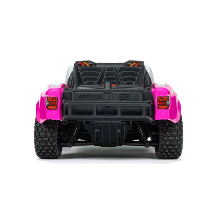 Arrma 1/16 MOJAVE GROM 223S DSC 4X4 RTR Brushless Desert Truck (Teal/Pink or White/Blue) (Battery & Charger Included)