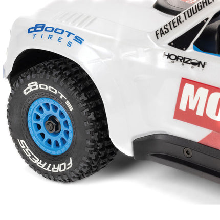 Arrma 1/16 MOJAVE GROM 223S DSC 4X4 RTR Brushless Desert Truck (Teal/Pink or White/Blue) (Battery & Charger Included)