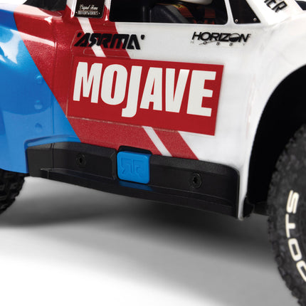 Arrma 1/16 MOJAVE GROM 223S DSC 4X4 RTR Brushless Desert Truck (Teal/Pink or White/Blue) (Battery & Charger Included)