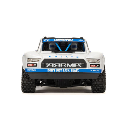 Arrma 1/16 MOJAVE GROM 223S DSC 4X4 RTR Brushless Desert Truck (Teal/Pink or White/Blue) (Battery & Charger Included)