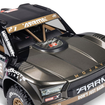 Arrma Mojave Grom 223S BLX 1/16 Brushless RTR 4WD Desert Truck (Battery & Charger Required)