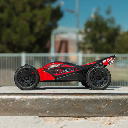 Arrma 1/14 TYPHON GROM 223S DSC 4X4 RTR Brushless Buggy, Red OR Blue (Battery & Charger Included)