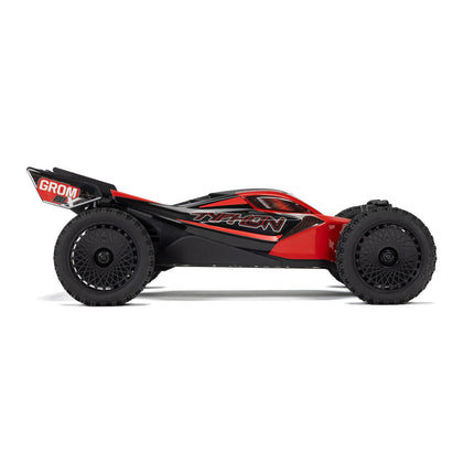 Arrma 1/14 TYPHON GROM 223S DSC 4X4 RTR Brushless Buggy, Red OR Blue (Battery & Charger Included)