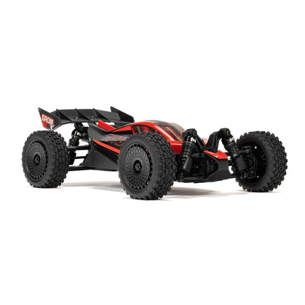 Arrma 1/14 TYPHON GROM 223S DSC 4X4 RTR Brushless Buggy, Red OR Blue (Battery & Charger Included)