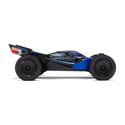 Arrma 1/14 TYPHON GROM 223S DSC 4X4 RTR Brushless Buggy, Red OR Blue (Battery & Charger Included)