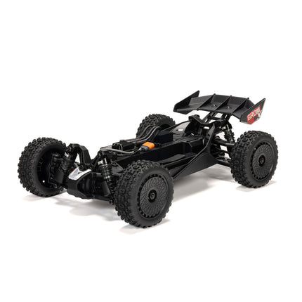 Arrma 1/14 TYPHON GROM 223S DSC 4X4 RTR Brushless Buggy, Silver