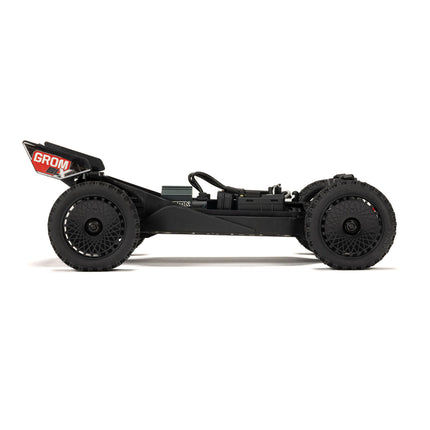 Arrma 1/14 TYPHON GROM 223S DSC 4X4 RTR Brushless Buggy, Silver