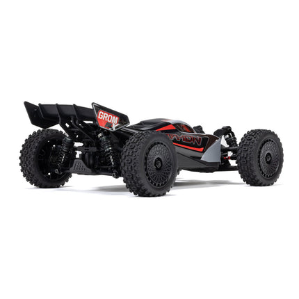 Arrma 1/14 TYPHON GROM 223S DSC 4X4 RTR Brushless Buggy, Silver