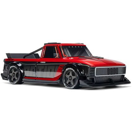 ARRMA 1/12 INFRACTION GROM 3S BLX 4X4 Brushless RTR All-Road Street Bash – Blue/Red – ARA2315T1 (Copy)