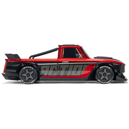 ARRMA 1/12 INFRACTION GROM 3S BLX 4X4 Brushless RTR All-Road Street Bash – Blue/Red – ARA2315T1 (Copy)