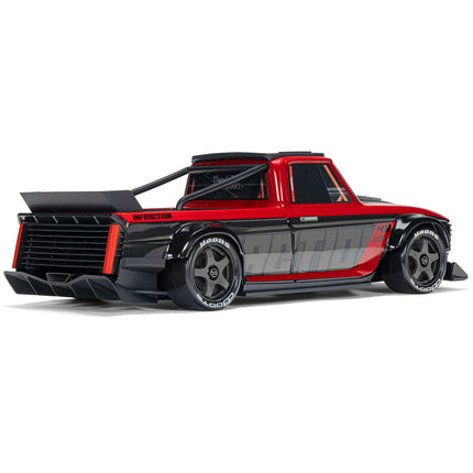 ARRMA 1/12 INFRACTION GROM 3S BLX 4X4 Brushless RTR All-Road Street Bash – Blue/Red – ARA2315T1 (Copy)