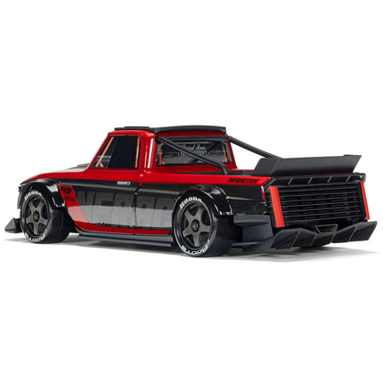 ARRMA 1/12 INFRACTION GROM 3S BLX 4X4 Brushless RTR All-Road Street Bash – Blue/Red – ARA2315T1 (Copy)