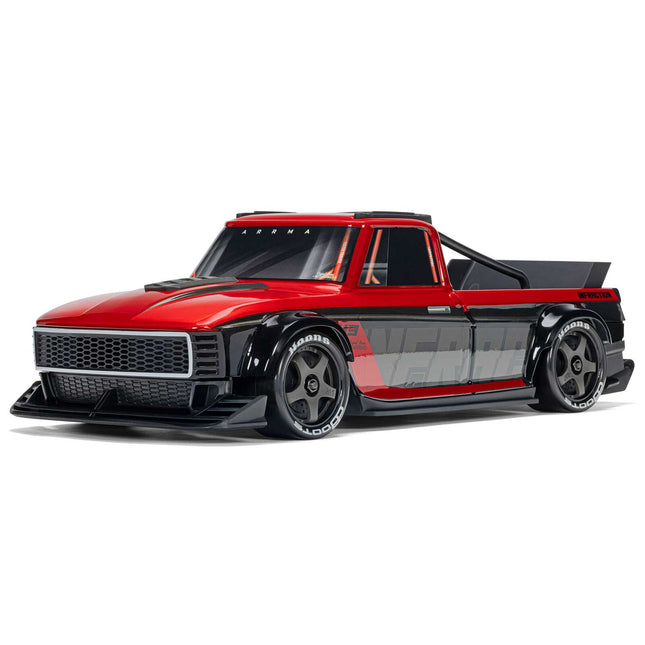 ARRMA Infraction Grom 3S BLX 1/12 4WD RTR Brushless Street Bash Truck – Yellow/Black or Red/Black (ARA2315S)